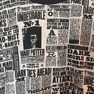 Cakeworthy Daily Prophet Newspaper All Over Print Short Sleeve Shirt